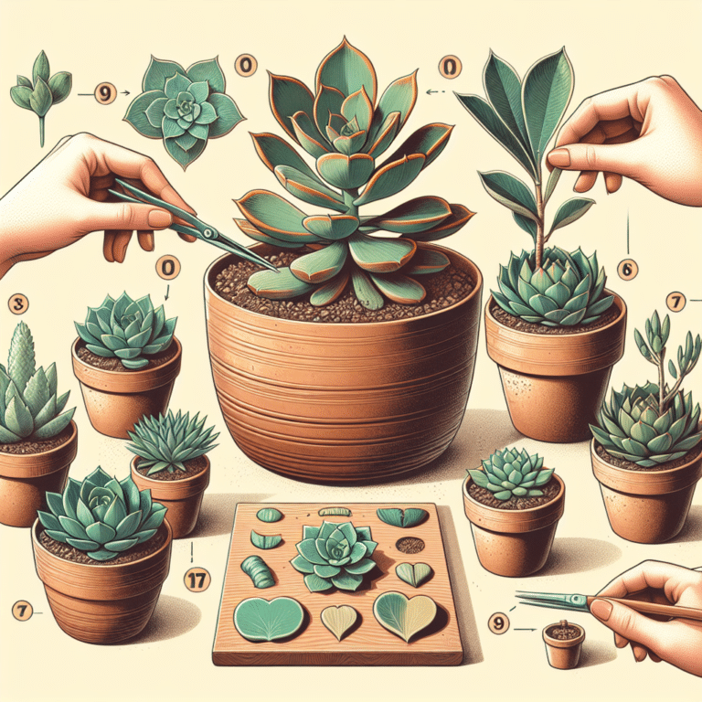 The Basics of Propagating Succulents Indoors