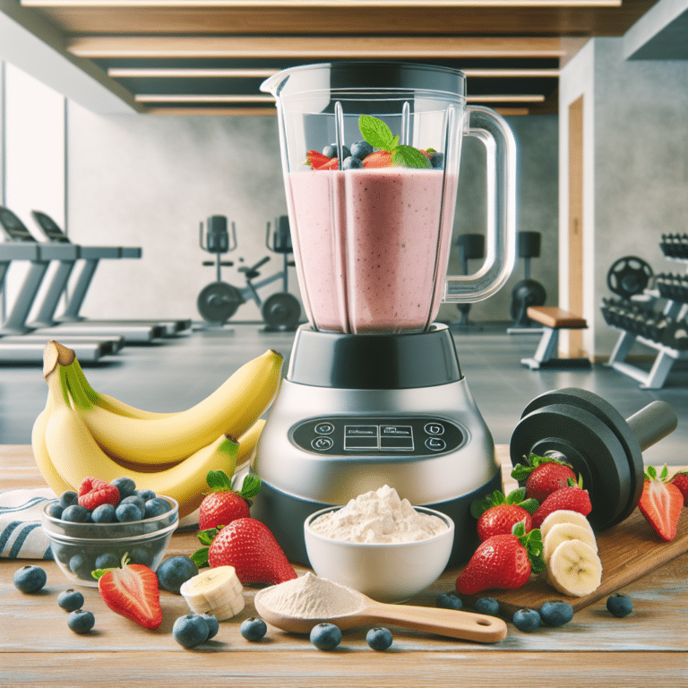 Post-Workout Protein Smoothies: A Guide for Beginners