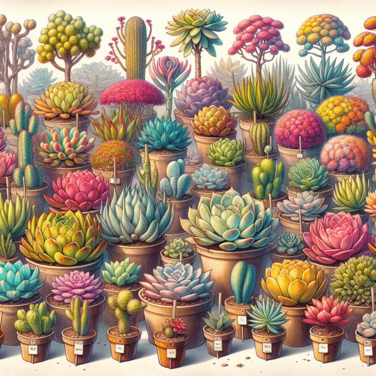 Know Your Succulent: Tips for Identifying Different Types